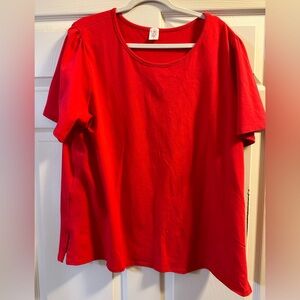 Red  T-shirt